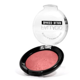 Palladio Baked Blush - Pigmented Makeup, Easy to Blend, Highly Buildable, Apply Dry or Wet, Long Lasting - Color: Choc-Au-Lait