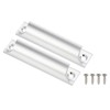 PATIKIL Window Sash Lift Handle 3", 2 Pcs Aluminum Alloy