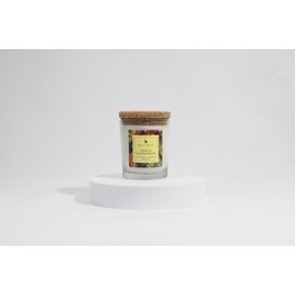 Silly Filly Vanilla Sandalwood Scented Glass Jar Candle|Scented Candle to Create a Warm and Comforting Ambiance with Rich Fragrance - 7.7 oz