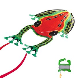 WindnSun Rainforest DartFrog Nylon Kite-44 Inches Tall