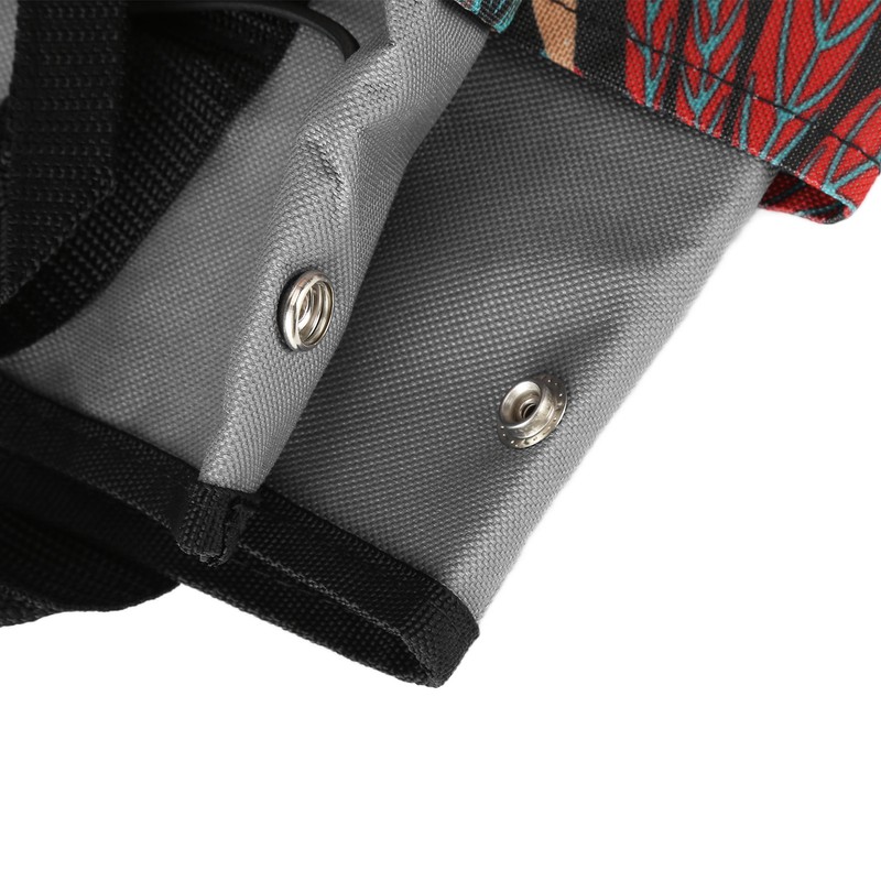 Garden Tote Bag 600D Oxford Cloth Multiple Pockets Lightweight and