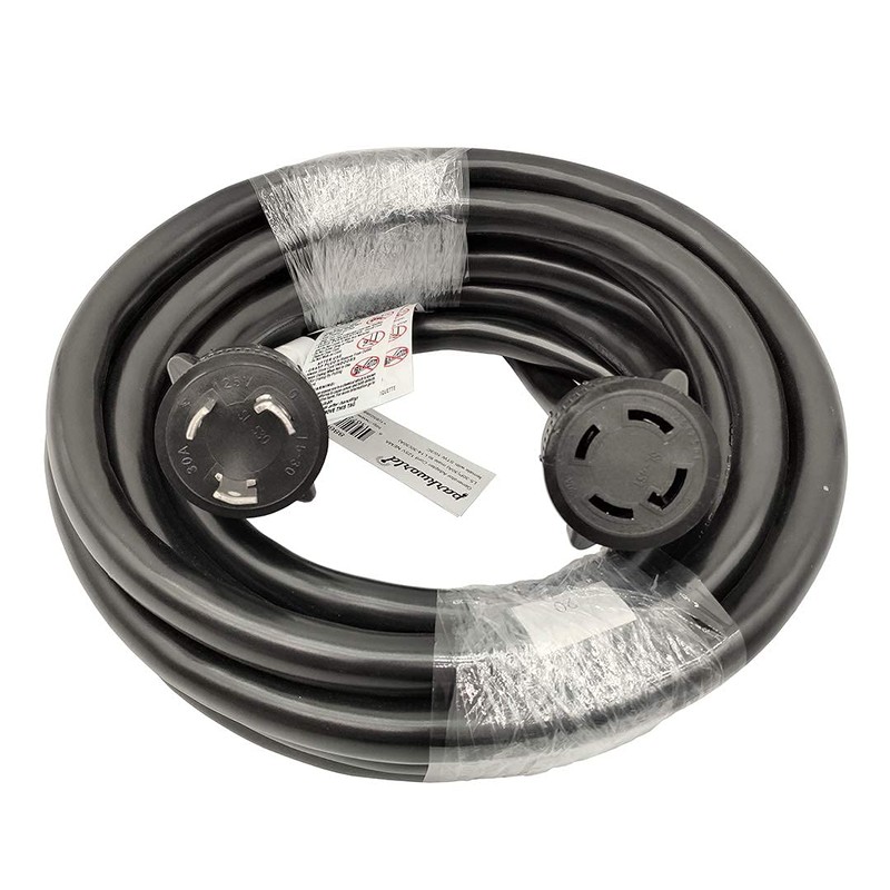 Parkworld NEMA L5-30P Male to L14-30R Generator to Transfer Switch