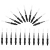 OHPHCALL 50pcs Eyebrow Brush Cap Micro Mascara Wands for Eyelash