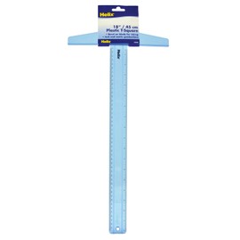Helix Plastic T-Square 18 inch / 45cm (20008)