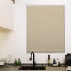 BlinDecor Blackout Cellular Shades Cordless 34 x 64 in Honeycomb