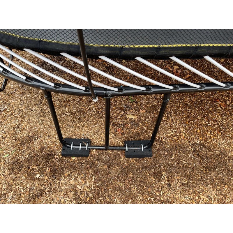 Level Dry Trampoline anchors and leveling System Starter Set 2