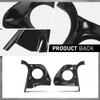 G-PLUS Speaker Kick Panel Set Compatible with Chevy Monte Carlo