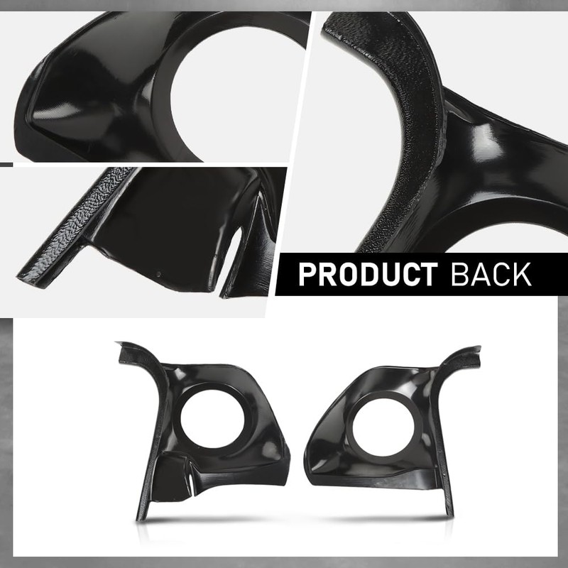 G-PLUS Speaker Kick Panel Set Compatible with Chevy Monte Carlo