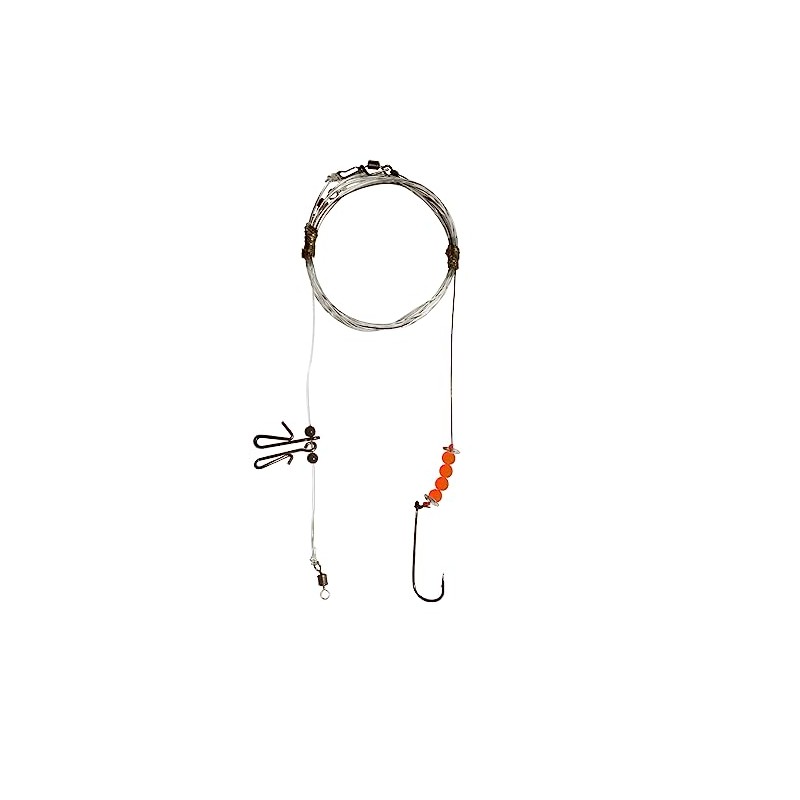 Cox & Rawle Plaice Sea Fishing Beach Rig (1-Hook Dropper