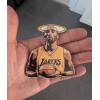 Kobe Bryant Memorial Artwork Fridge Magnet - Mamba Forever -