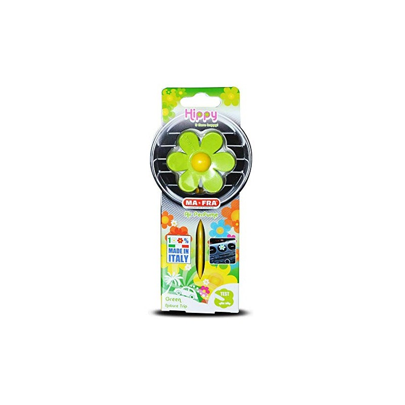 Mafra Hippy Nature Trip Car Fragrance, Pack of 1