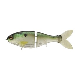 BUCCA BRAND 6" Trick SHAD / 1-5/8 OZ / 1 Pack/Green Gizzard