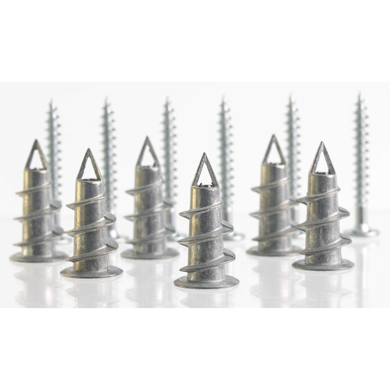 NCaan Heavy Duty Metal Self-Drill Plasterboard Fixings with Screws—Superior Tight