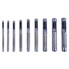 Amtech H1850 9 Piece hollow punch set