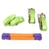 Recovery Ratchet Sets 50MM 4M 5T X2 (Round Slings Hi