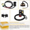 M MATI Handlebar Key Starter Relay Switch Kit for Honda