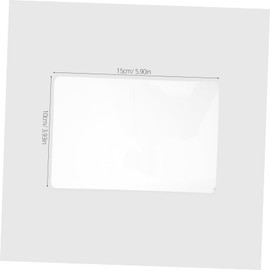 jojofuny 3pcs Lightweight Engraving Mats Acrylic Cutting Boards for Quilting Paper Cutting Art Projects Crafting Pads for Precise Versatile Use