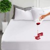 Super King Terry Toweling Waterproof Mattress Protector 182x200 cm Cotton