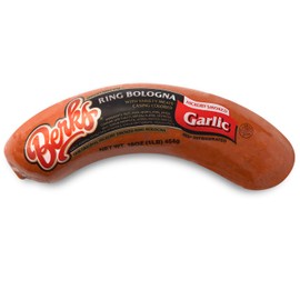 Berks Garlic Ring Bologna, 16 oz. per Individually-packed Piece (Pack of 2)