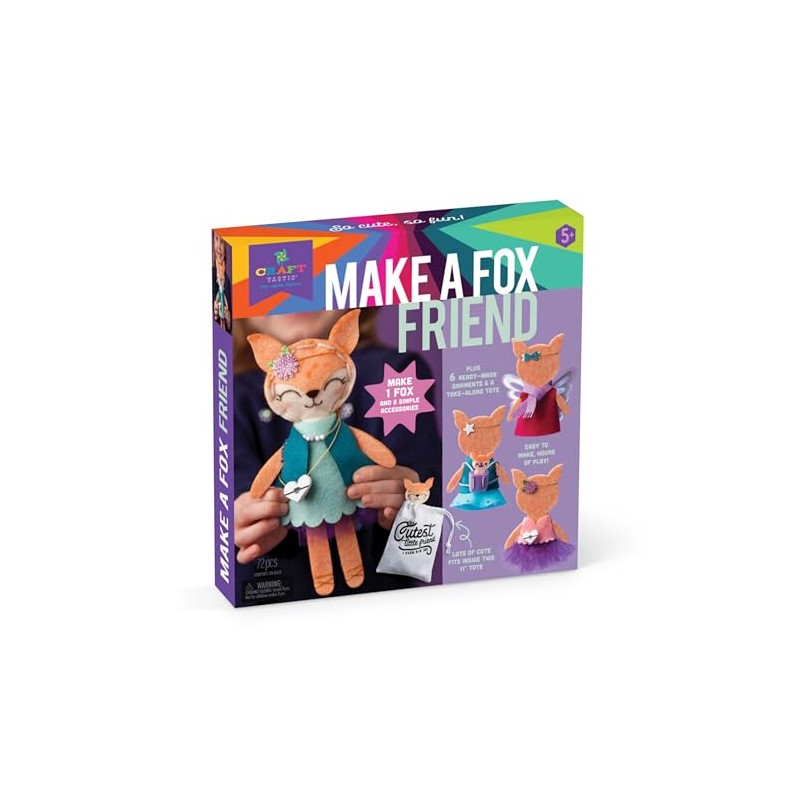 Craft-tastic - Kit de manualidades para hacer un amigo de
