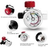 Wolfride Air Pressure Regulator Kit with Gauge, Spray Gun Valve