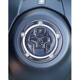 labelbike - 3D Gel Resin Sticker Kit for Motorcycle Protection Compatible with GSXS Suzuki GSX-S 1000