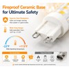 Momolumen G9 LED Light Bulbs 5W 50W Halogen Equivalent, Non-Dimmable