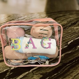 26Pcs A-Z Embroidery Alphabet Patches， Self-Adhesive Sew or Iron on Repair Flower Plant Letter Patches for Clothing Shirts Jackets Hats Jeans Shoes Bags Decors