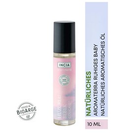 Incia Aromatherapy Baby - 10 ml, Natural Essential Oils, with Jojoba and Clary Sage Oil, Soothing Care for Babies