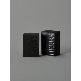 Hair Loss Shampoo Bar Charcoal Black Bar (Hair Loss Relief Cooling) Mildly Acidic Natural Solid Shampoo 100g / 탈모샴푸바 참숯 블랙바(탈모완화쿨링) 약산성 천연 고체샴푸 100g