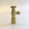 HOTEISON Air Conditioner R410a Gas Charge Valve, 5/16" SAE Male