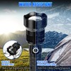 Flashlights High Lumens, 990000LM Rechargeable Flashlight Super Bright, Adjustable Focus