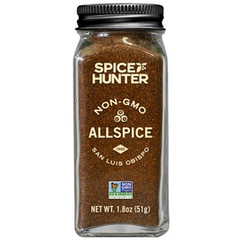 The Spice Hunter Allspice, Ground, Organic, 1.6-Ounce Jar