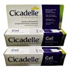 Gel Cicadelle Desvanecedor De Cicatrices Y Estrias 2 Pzas