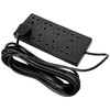 pro elec 14010 5 m 8 Gang Extension Lead -