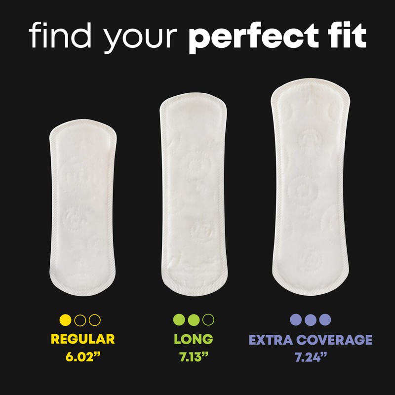U by Kotex Panty Liners, Clean & Secure, Light Absorbency,
