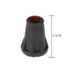 Pack of 6 Trekking Pad Rubber Buffer Rubber Tips for