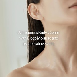 LA MUSE Loción Corporal Perfumada Para Mujer(Almizcle Floral) Crema Corporal Para Mujer Piel Seca Con Manteca De Karité Y Péptidos Suaviza Y Reconfort
