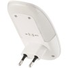 Lunartec Socket Light: LED Socket Night Light with Motion Sensor