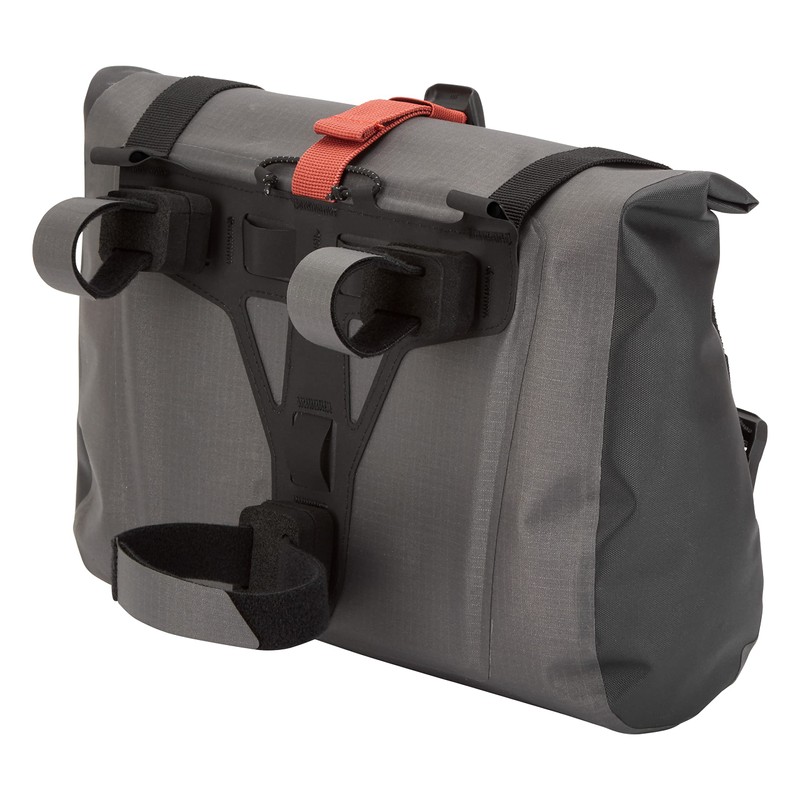 Altura Vortex Waterproof Cycling Handlebar Bag - Grey - 7