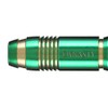 DYNASTY BRASS SET "TEN" Green Ten Green Brass Darts Barrel