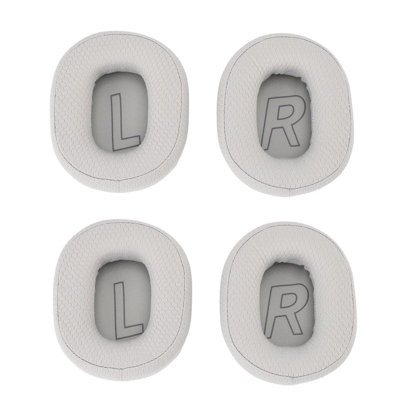 Jectse Breathable Mesh Fabric Ear Pads Comfortably Enhance Sound for