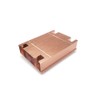 Dynatron A46 Copper Passive 1U Heatsink for AMD AM4/AM5 Socket