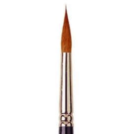 #1 Pure Kolinsky Sable Fine Point Round Artist Brush Series 8408 By Raphael by Raphael
