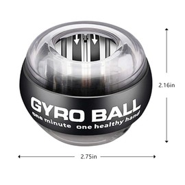 Pengwei Self-Starting Wrist Ball Gyro Ball Power Ball Exercise Arm Strength Wrist Muscles Leisure and Entertainment Exercise Stress Relief Toys Grip Training