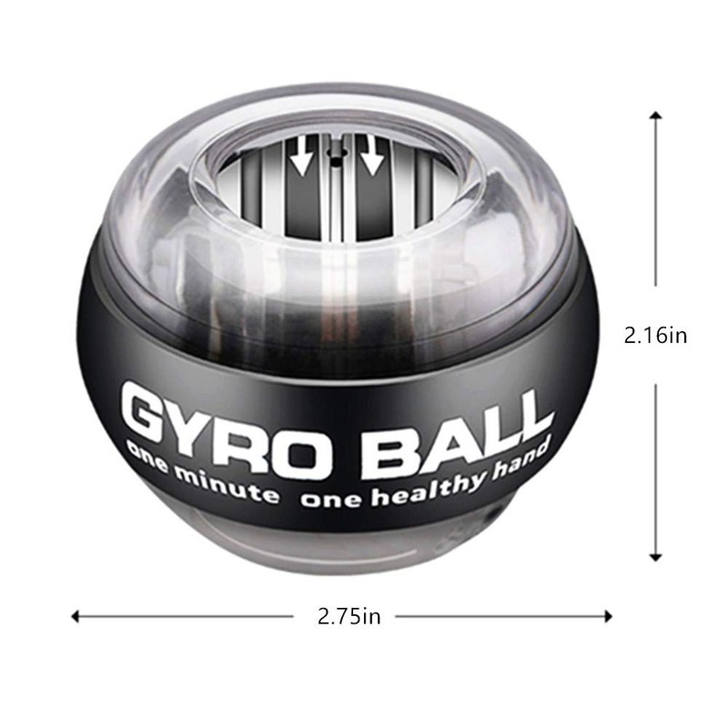 Pengwei Self-Starting Wrist Ball Gyro Ball Power Ball Exercise Arm