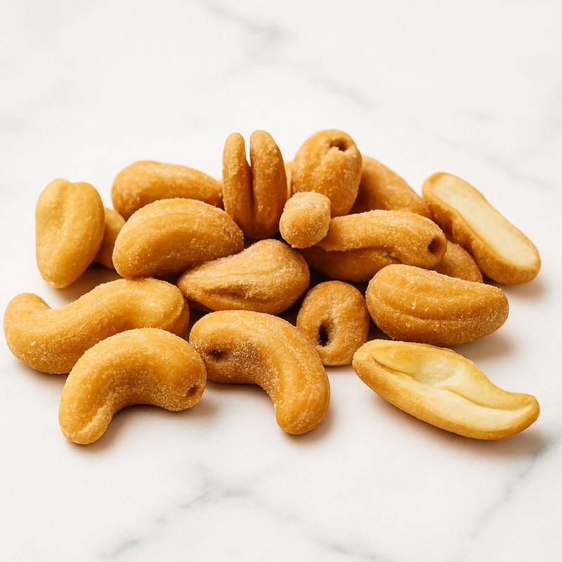 Large Cashews, Roasted & Salted - Jerry’s Nut House: Premium