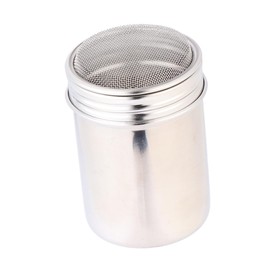 STOBAZA 1Pc Portable Stainless Steel Mesh Spice Jar Seasoning Bottle with Cover for Kitchen Cooking Outdoor Barbecue Compact Design for for Seasoning Control