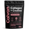 Creatine & Collagen Powder for Women, Strawberry Watermelon, 45 Servings