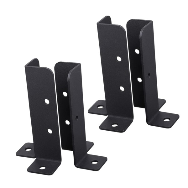 Generic 4pcs Heavy Duty Post Anchor Mounting Brackets for Deck